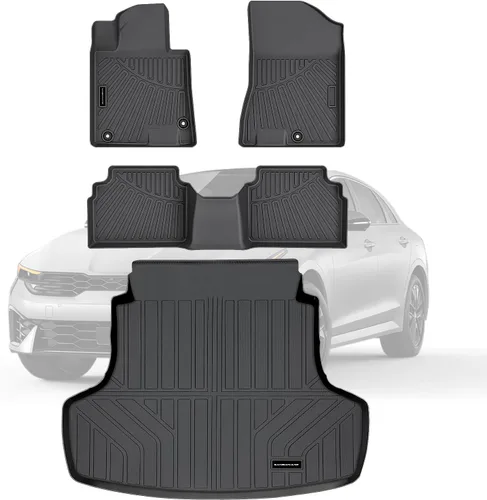 Vista 34 de Revestimientos de suelo para Acura ADX y Honda HR-V 2023-2026 TPE 2023-2026 TPE protección para todo tipo de clima, tapetes de primera y 2ª fila