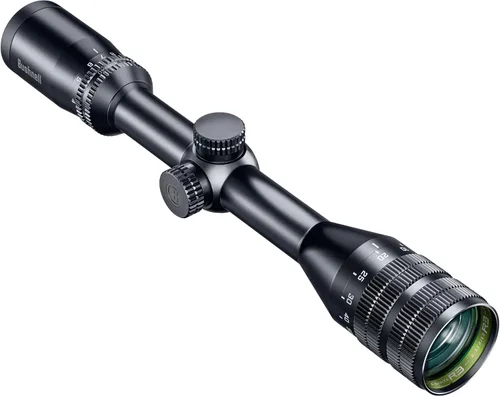 Vista 9 de Bushnell Telescopio R3, sistema óptico HD, barrera EXO, IPX7 impermeable, para caza y tiro