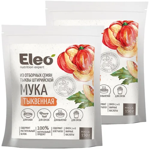 Vista 3 de Eleo Harina de amaranto siberiana totalmente natural, sin gluten, 150 g / 5.29 oz