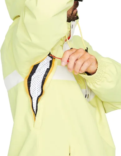 Vista 7 de Volcom Chaqueta de snowboard con capucha Anarok para hombre