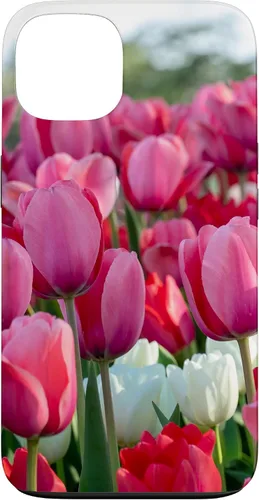 Vista 7 de Funda para iPhone 11 Pro Max Tulip Flower