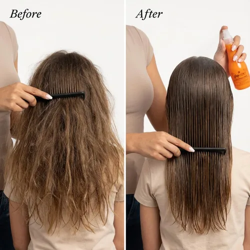Vista 5 de Glam Creamsicle Mist Acondicionador sin enjuague y desenreda 8.3 onzas líquidas