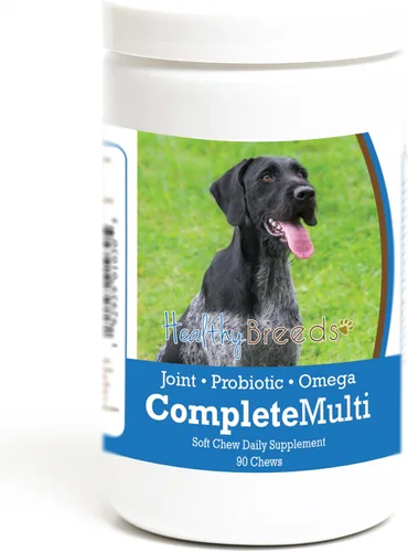 Vista 211 de Healthy Breeds Affenpinscher todo en uno multivitamínico suave masticable 60