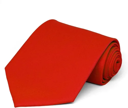 Vista 177 de tiemart Corbata de color sólido para hombre Longitud estándar