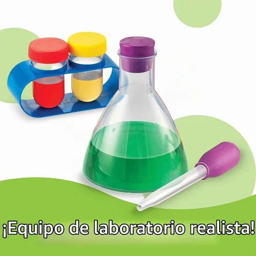 Vista 2 de Learning Resources Juego de laboratorio de ciencias primarias Multicolor
