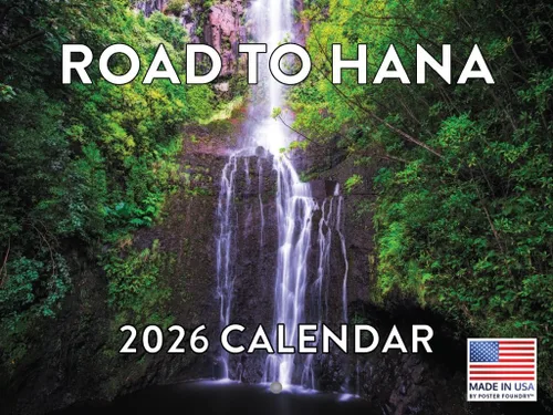 Vista 104 de Calendario de Alabama 2026 para pared, 12 meses, mensual, recuerdos escénicos de AL Hecho en Estados Unidos