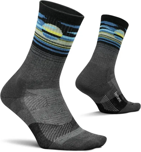Vista 35 de Feetures Calcetines Elite Light Cushion Mini Crew Negro (3 pares)