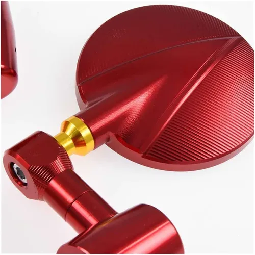 Vista 5 de Accesorios Espejo universal para motocicleta Suzuki SV600 SV1000 GSXS1000 GSXS1000 GSXS750 GSXS150 Gixxer GSXR1000 GSXR750 GSXR600 GSXR400 Katana