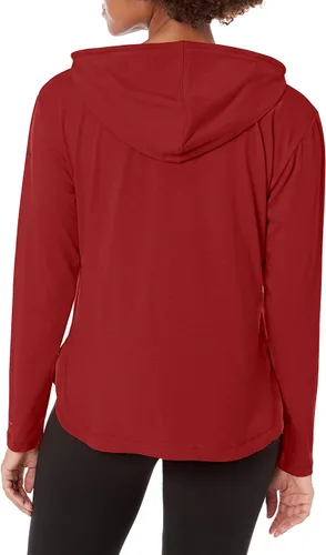 Vista 2 de Columbia Sudadera universitaria Sun Trek con capucha para mujer