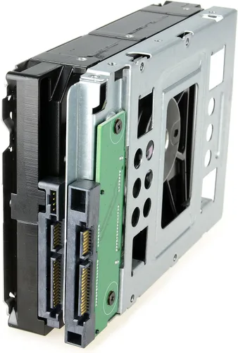 Vista 7 de 2.5 "SSD a 3.5" SATA Unidad de disco duro HDD Adaptador Caddy Bandeja CAGE Hot Swap Plug