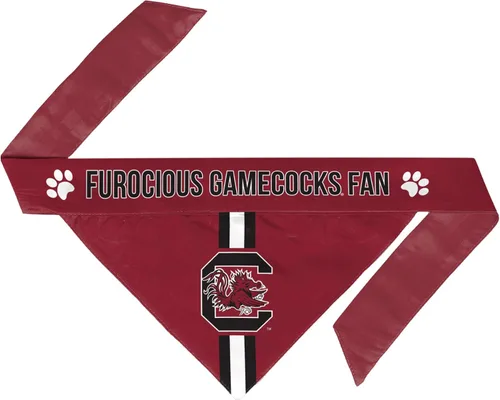 Vista 6 de Littlearth Bandana unisex NCAA para mascotas, reversible