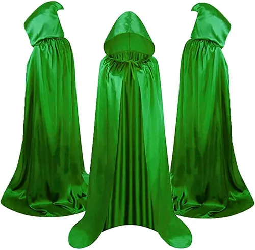 Vista 6 de Disfraz de bruja de Halloween para niñas con capa Winifred Mary Sarah Sanderson Sisters Dress Set