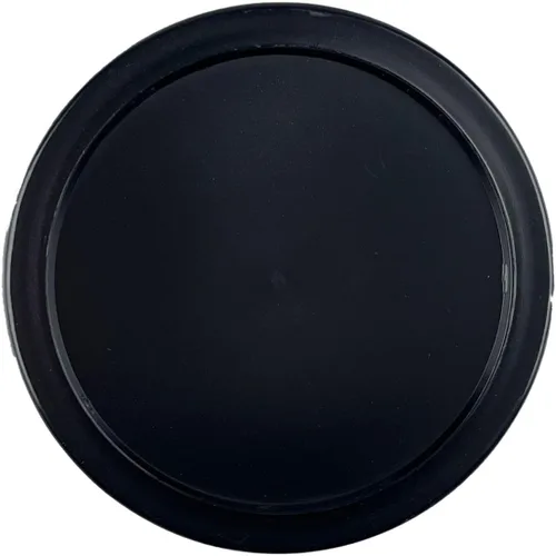 Vista 2 de Paquete de 12 discos de hockey de aire de 2.5 pulgadas para mesa de tamaño pequeño Negro
