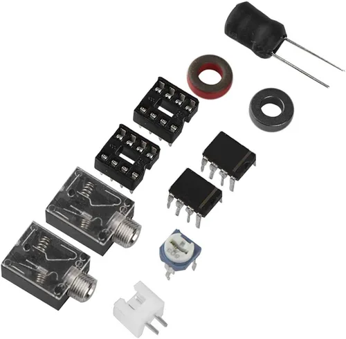 Vista 5 de Transmisor de radio de onda corta para recibir 49er accesorios de 3 W, kit de radio CW plplaaoo HAM Radio QRP Kit CW Radio CW Radio CW Transmisor