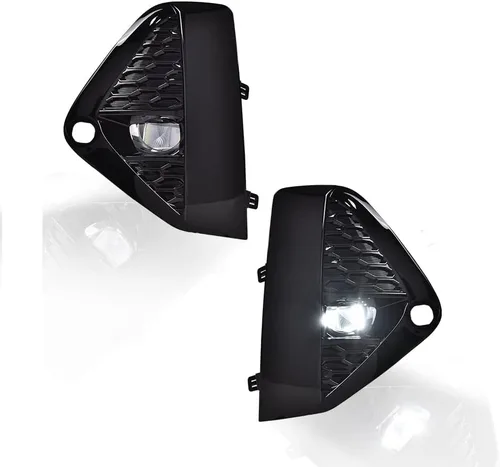 Vista 11 de PIT66 Luces antiniebla para parachoques delantero, compatibles con Nissan Altima 2002-2004/Nissan Murano 2003-2005/Infiniti FX35/FX45 2003-2006