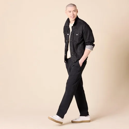 Vista 5 de Amazon Essentials - Pantalón chino casual elástico de corte recto para hombre