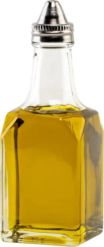 Vista 2 de Winco Vinagre de aceite/vinagre con tapas de cono, 6 onzas
