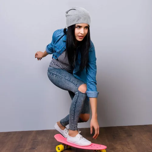 Vista 7 de Outus Gorro de punto delgado para dormir unisex hip-hop 4 piezas