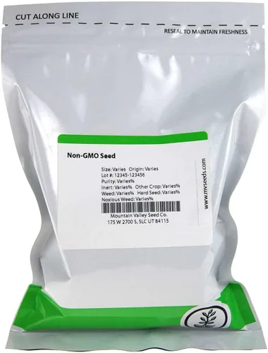 Vista 7 de Mountain Valley Seed Co - Microgreens de col roja y semillas germinadas, 1 onza