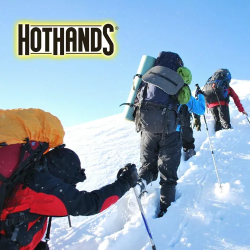 Vista 6 de HotHands Paquete Variado de Calentadores para Dedos de los Pies, Manos y Cuerpo - Calentadores Activados por Aire de Larga Duración, Seguros