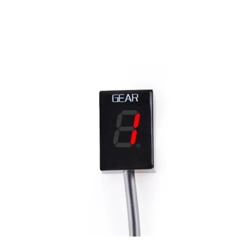 Vista 7 de Digital Motorcycle Gear Display for FZ8 FZ 8 2010-2015 2010 2011 2012 2013 2014 2015 Motorcycle 1-6 Level Digital Meter Gear Indicator
