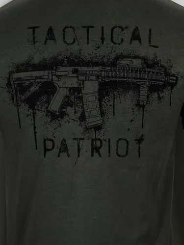 Vista 7 de Howitzer Style Camiseta Hombre Táctica Personas Militares Grunt MFG