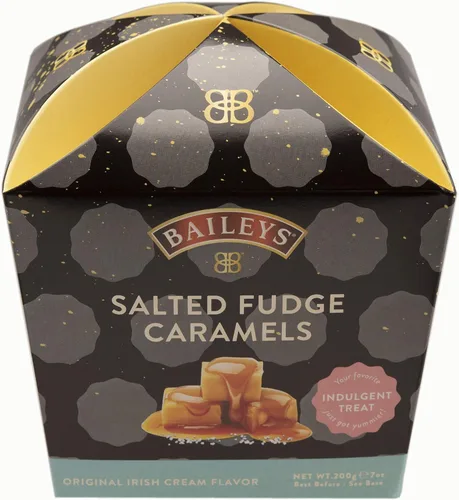 Vista 8 de Gardiners of Scotland, Baileys Fudge Caramels Cartón, 7oz
