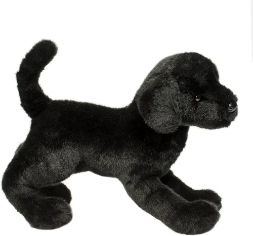 Vista 7 de Douglas Chester Labrador Negro Perro de Peluche