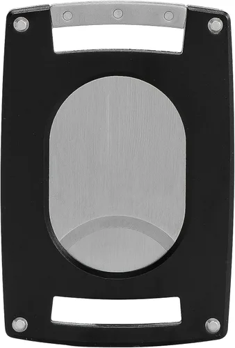Vista 4 de XIKAR® Cortador de puros ultra delgado negro