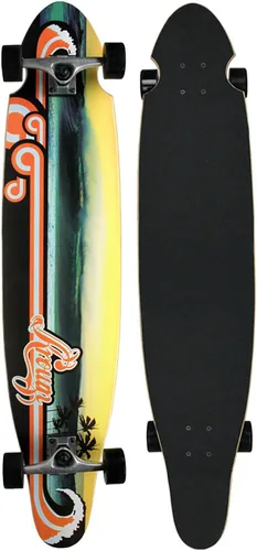 Vista 5 de Moose Krown Kicktail Longboard Completo