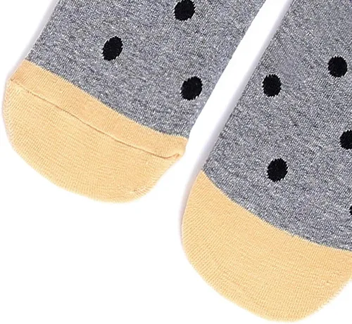 Vista 5 de DOBIKULU Calcetines de animales lindos para mujer calcetines de perro y gato novedosos calcetines divertidos regalos de animales para mujeres