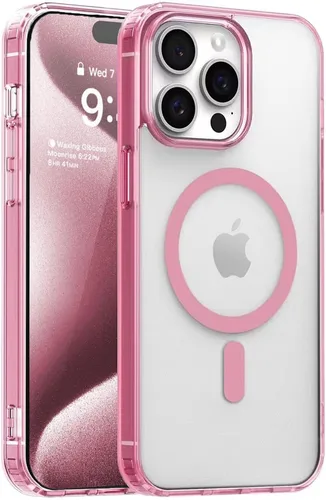 Vista 31 de S. Tedazo Funda magnética para iPhone 7 Plus/8 Plus compatible con MagSafe, no amarillea, protección de grado militar, funda ultradelgada a prueba