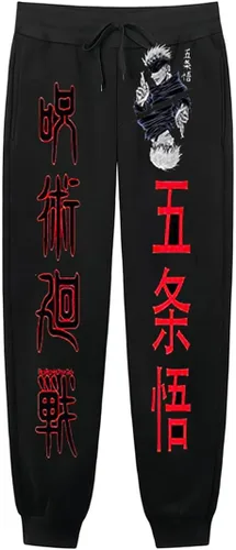 Vista 3 de Sudaderas con capucha y pantalones deportivos de anime unisex Itadori Cosplay Fushiguro Megumi Cosplay sudaderas con capucha