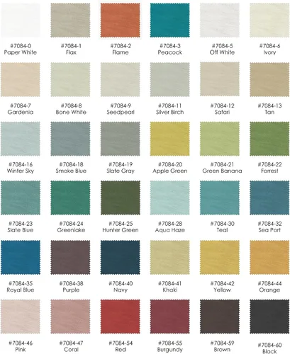 Vista 3 de TWOPAGES Isabella Cotton Polyester Cortina Tela Folleto de muestra