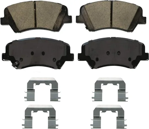 Vista 9 de Wagner Brake OEX OEX1595 - Juego de pastillas de freno de disco de cerámica prémium
