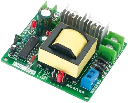 Vista 2 de 150W DC-AC convertidor Booster Module 12V a 110V 200V 220V 280V 150W Inverter Boost Board