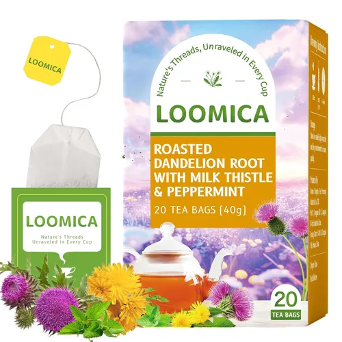 Vista 9 de LOOMICA Té verde de jazmín descafeinado, descafeinado, suave y refrescante, bolsas de té verde jazmín, naturalmente fragante con flores frescas