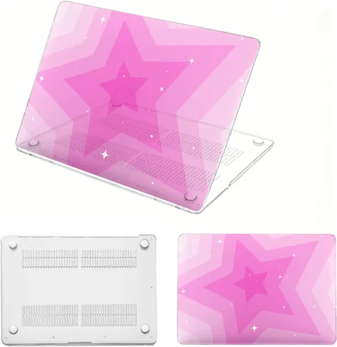 Vista 35 de Funda para MacBook Air de 15,3 pulgadas M2/M3/M4/M5, mármol Mármol turquesa púrpura