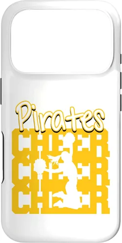 Vista 30 de Pirates Cheer Back to School Cheerleading Spirit GY Case for iPhone 17
