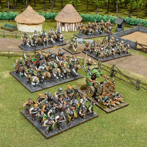 Vista 2 de Mantic Games Kings of War: Halfling - Army MGKWHF101