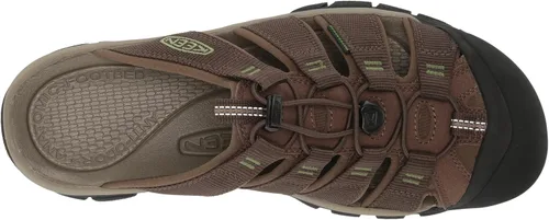 Vista 5 de KEEN Men's Newport Closed Toe Slip on Slide Sandals