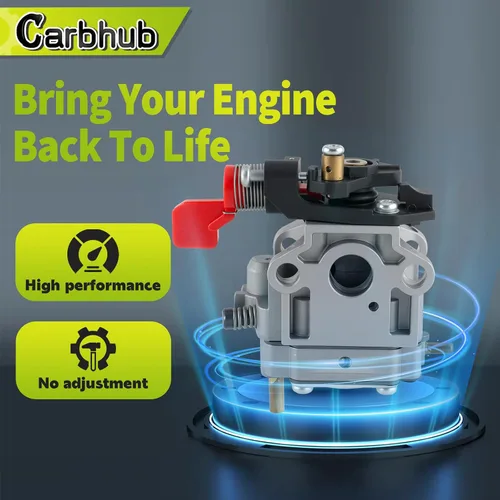 Vista 7 de Carbhub 308028004 Carburador para Homelite Ryobi UT-08072 UT-08572 UT-08572-A UT-08042 UT-08542 UT-08542-A UT-08542-B UT-08012 UT-08512 UT-085 12-A