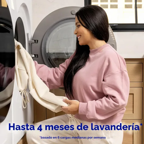 Vista 6 de Snuggle Suavizante líquido para telas, SuperFresh Original, elimina olores difíciles, concentrado 2 veces, 150 cargas