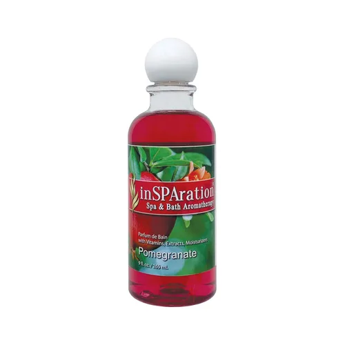Vista 10 de inSPAration Spa and Bath Aromatherapy 111X Líquido de Spa, 9 Onzas, April Showers, Morado