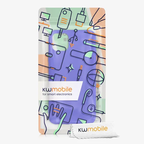 Vista 6 de kwmobile Funda compatible con Apple iPhone 11 Pro Max - Funda protectora de silicona TPU suave y delgada, color azul báltico