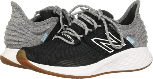 Vista 7 de New Balance Tenis de correr unisex Fresh Foam Roav V1 con cordones para niños