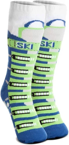 Vista 2 de ChalkTalk SPORTS - Calcetines deportivos con forro polar Sherpa