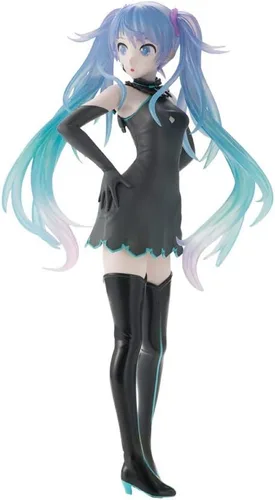 Vista 2 de Sega Project Diva Arcade Future Tone Hatsune Miku Super Premium Figura de acción Fantasma, 8.2 pulgadas