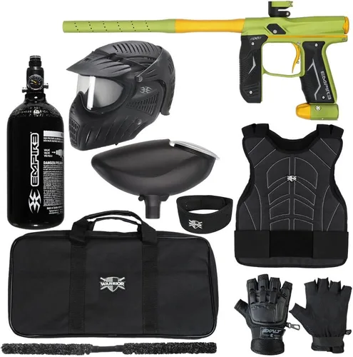 Vista 5 de Action Village Empire Axe 2.0 Nivel 2 Protector Kit de pistola de paintball