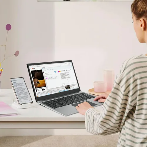 Vista 9 de Laptop de 16" con Win11, 8GB RAM 256GB SSD, AMD A9(hasta 3.2GHz)